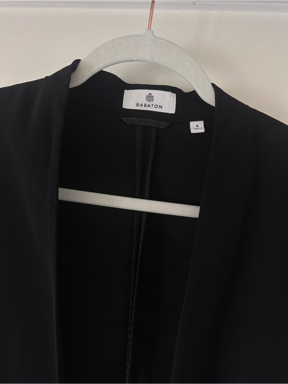 Aritzia Babaton Open-Front Blazer - size 8